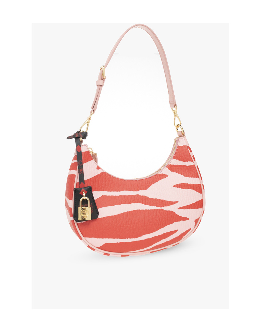 Mcm Handbags. In Red