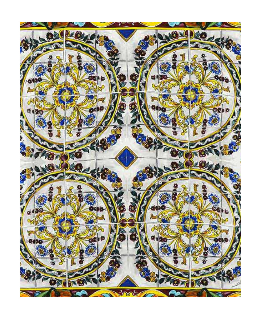 Dolce & Gabbana Printed Scarf In Multicolor