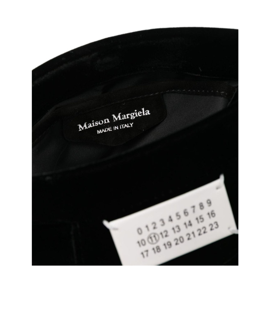 Maison Margiela Glam Slam Red Carpet Mini Cross Body Bag In Black