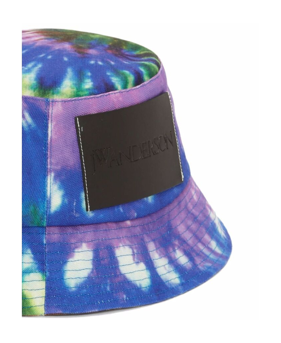 Jw Anderson Bucket Hat In Multicolor