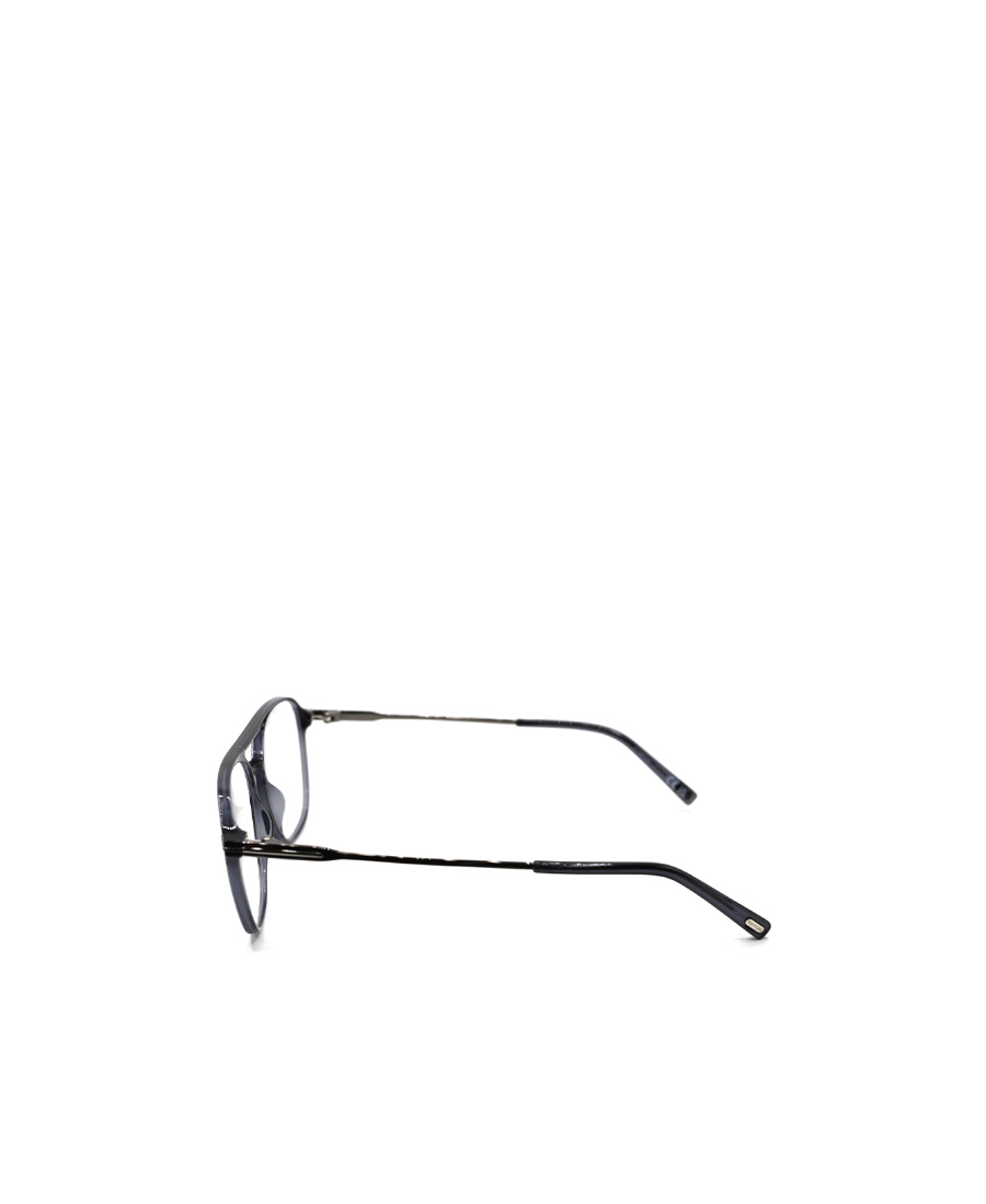 Tom Ford Geometric Frame Flat Mirror In White
