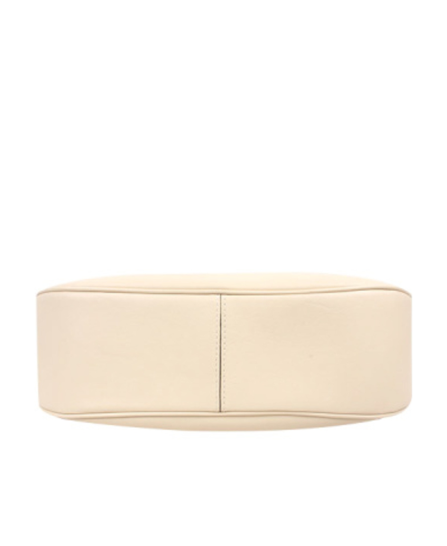 Coach Logo Shoulder Bag In Nude