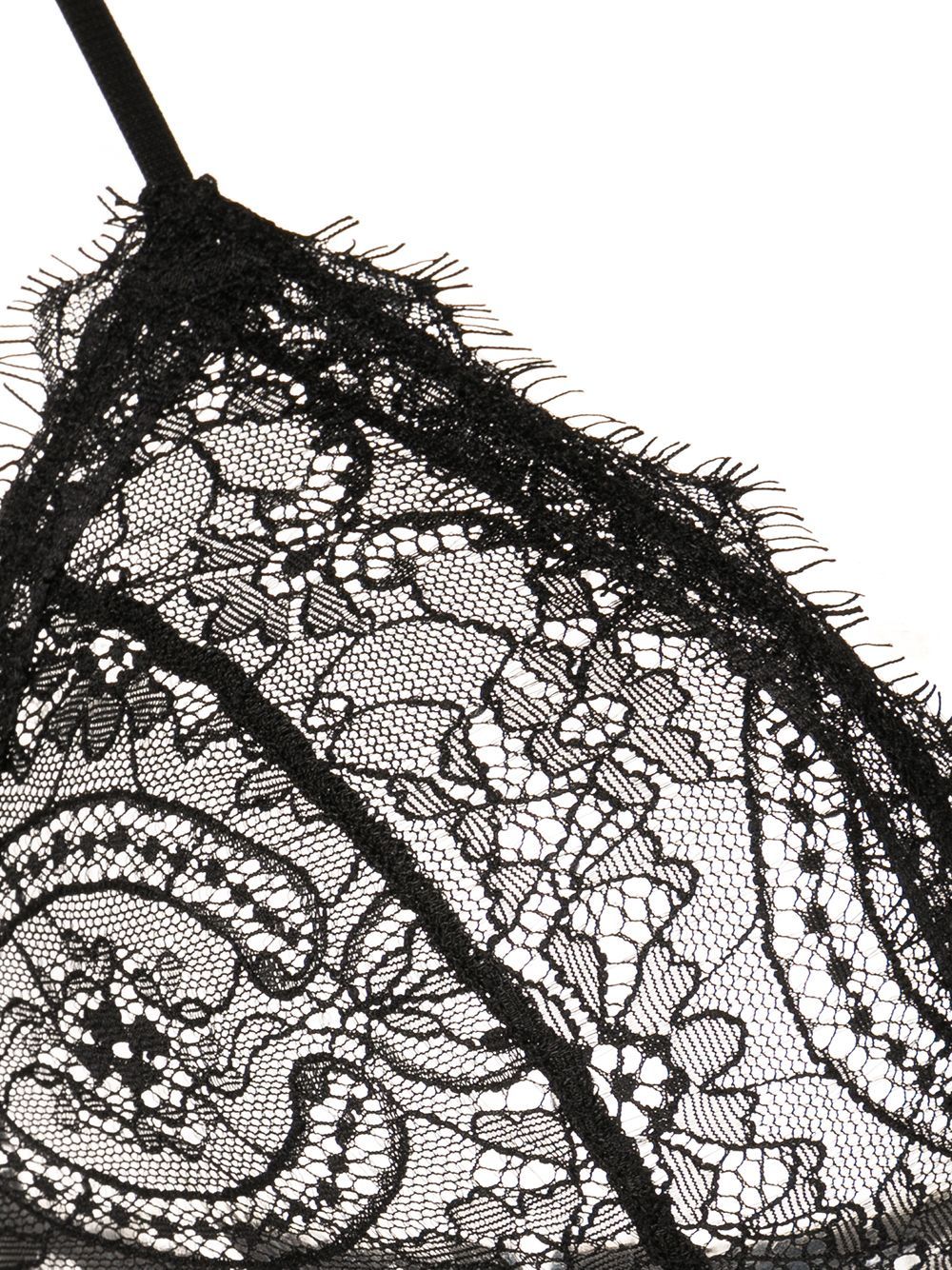 ANINE BING SHEER LACE BRA