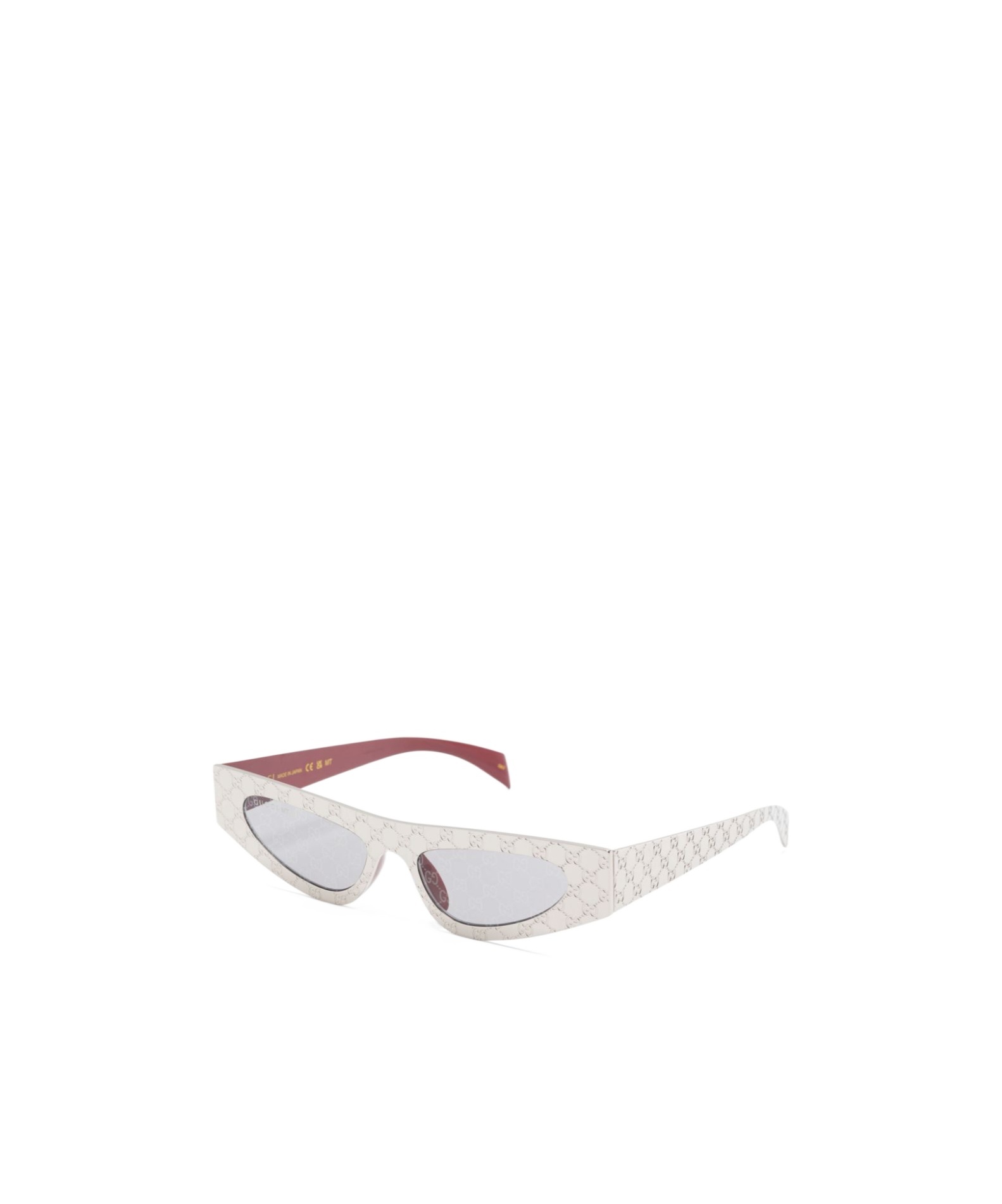 Gucci Cat Eye-frame Sunglasses In White