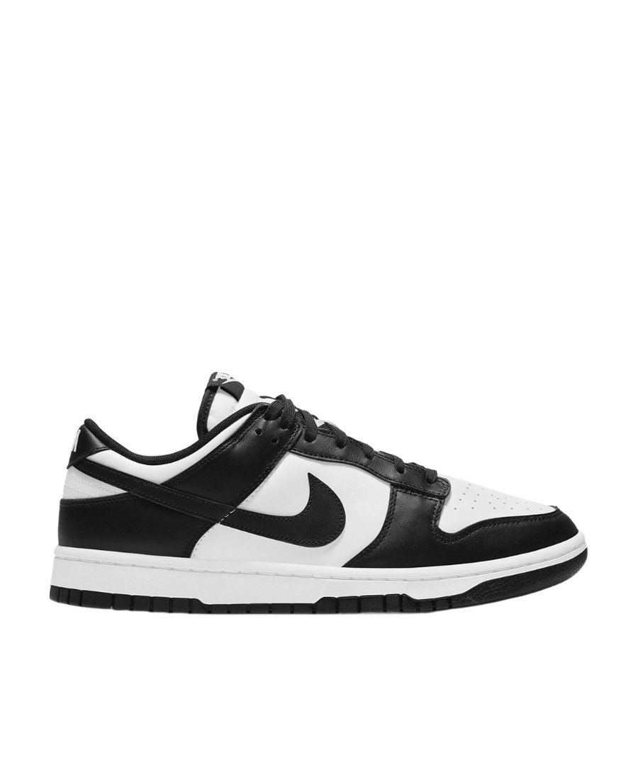 Nike Dunk Low Retro White Black Panda In Black