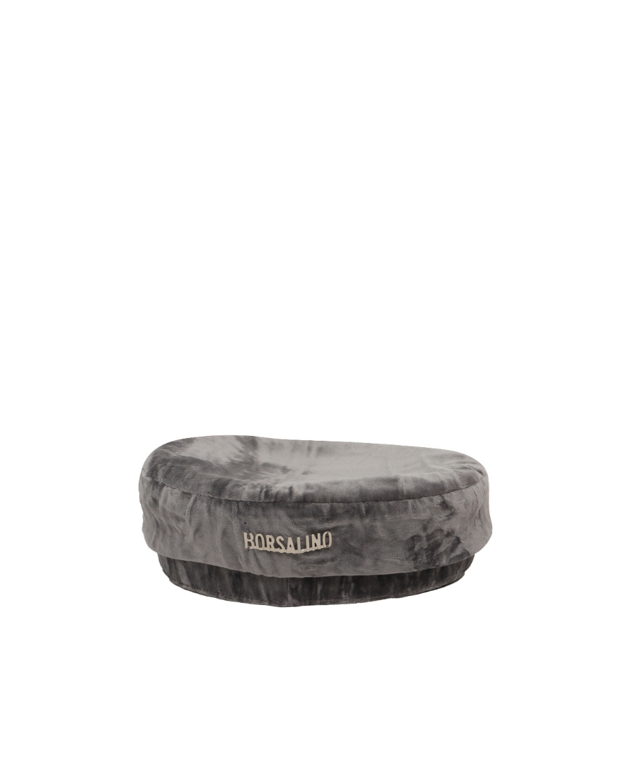 Borsalino Sailor-style Cap In Black