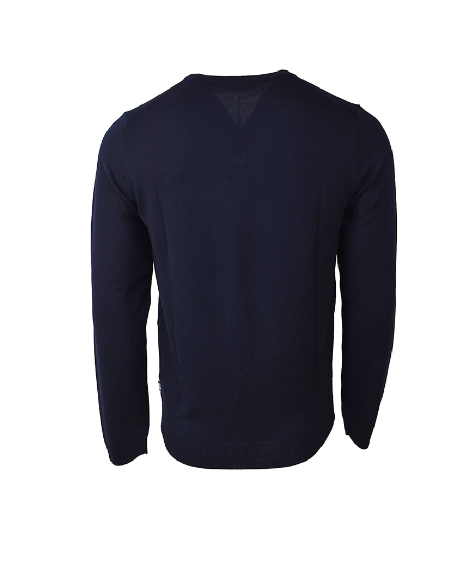 Hugo Boss V-collar T-shirt In Black