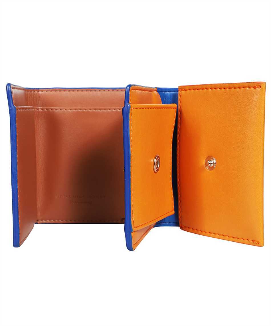 Stella Mccartney Logo Wallet In Blue