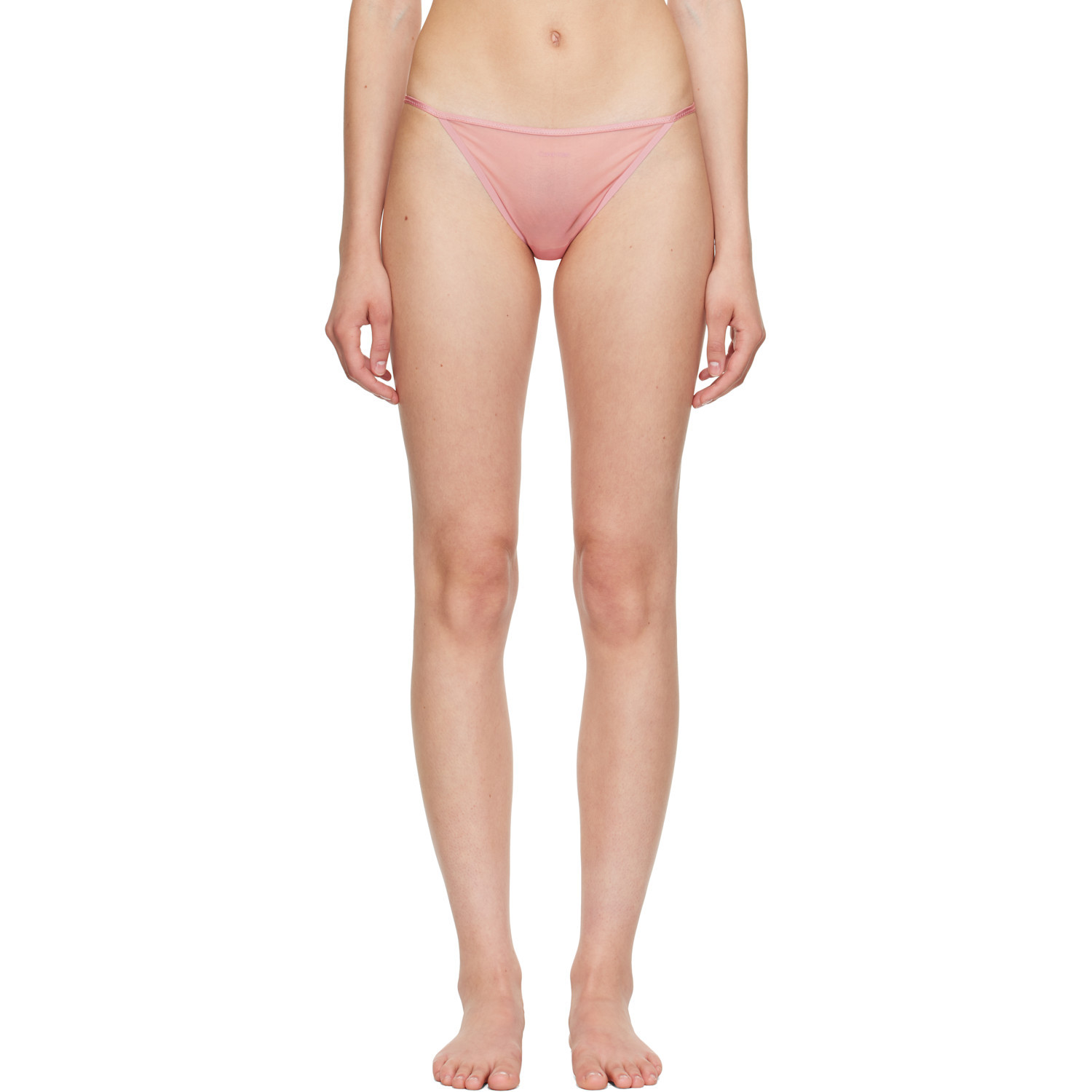 Calvin Klein Collection Pink Jessica Briefs Pants