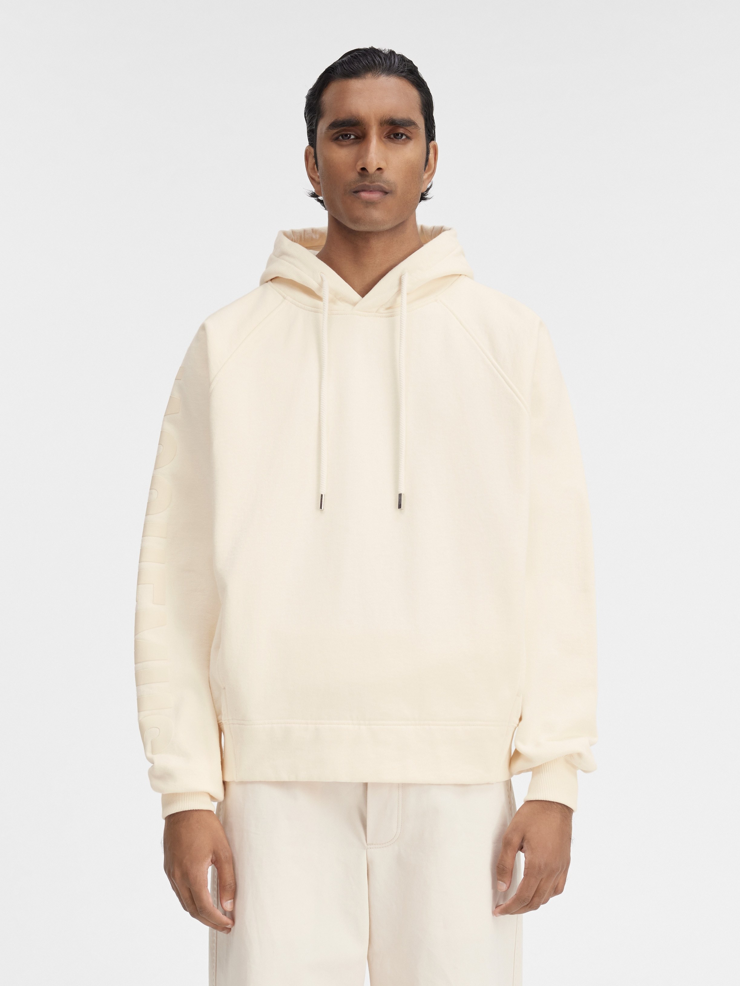 Jacquemus Brode Sweatshirt In White