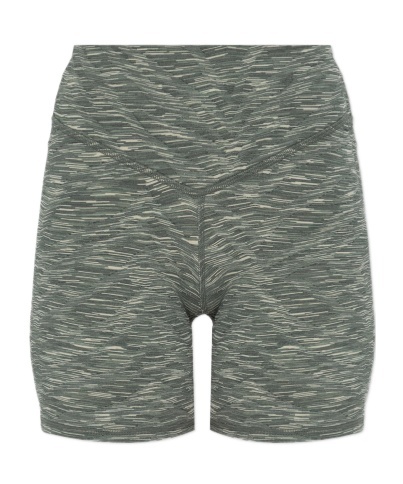 The Upside Reversible Patterned Performance Shorts In Gray