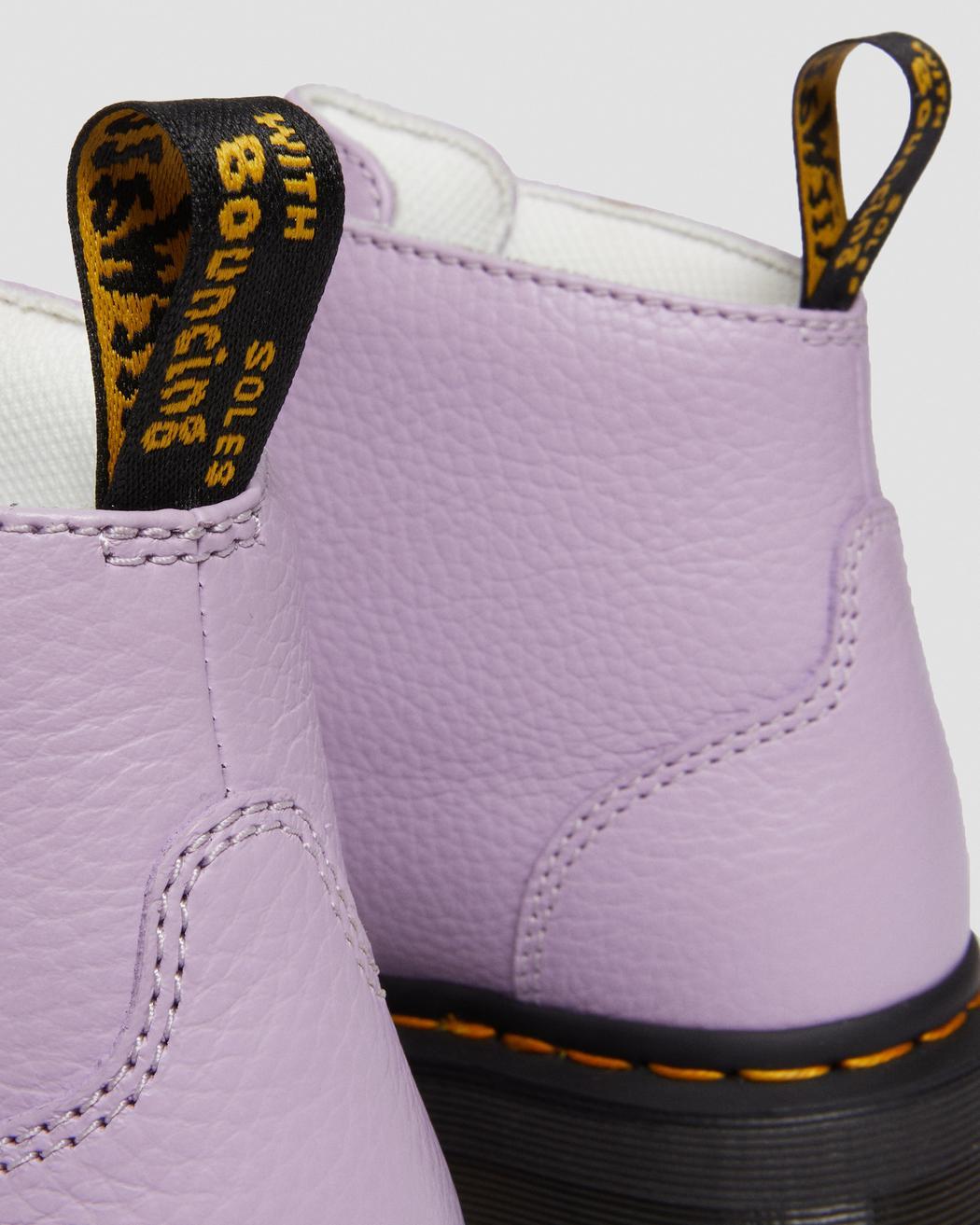 Dr. Martens' Thick-soled Short Boots In Purple