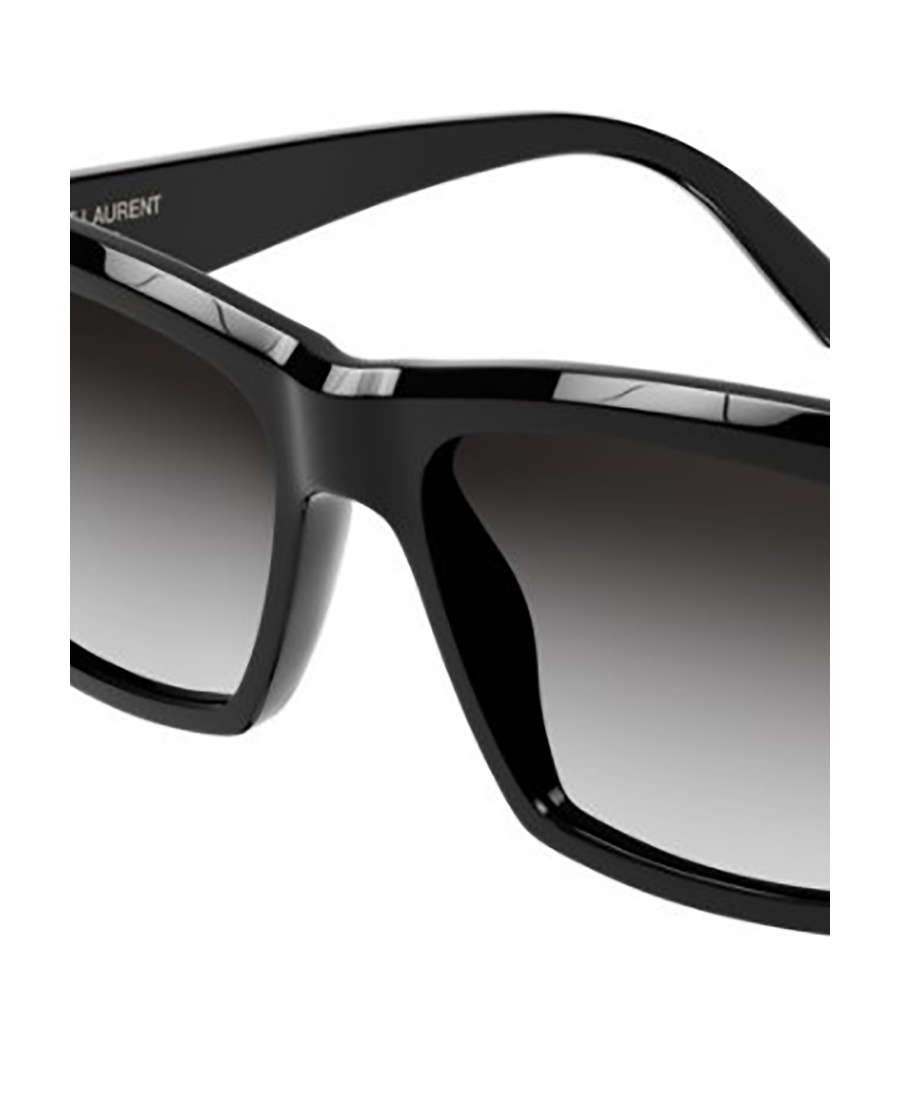 Saint Laurent Wayfarer-frame Sunglasses In Black