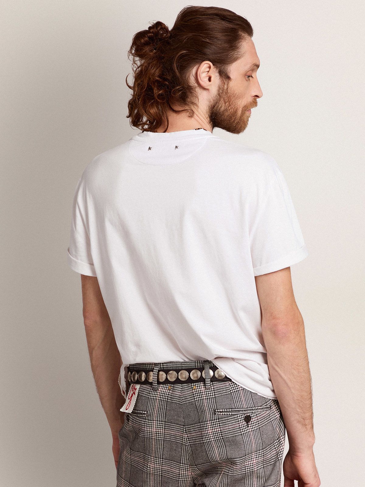 Golden Goose T-shirt In White