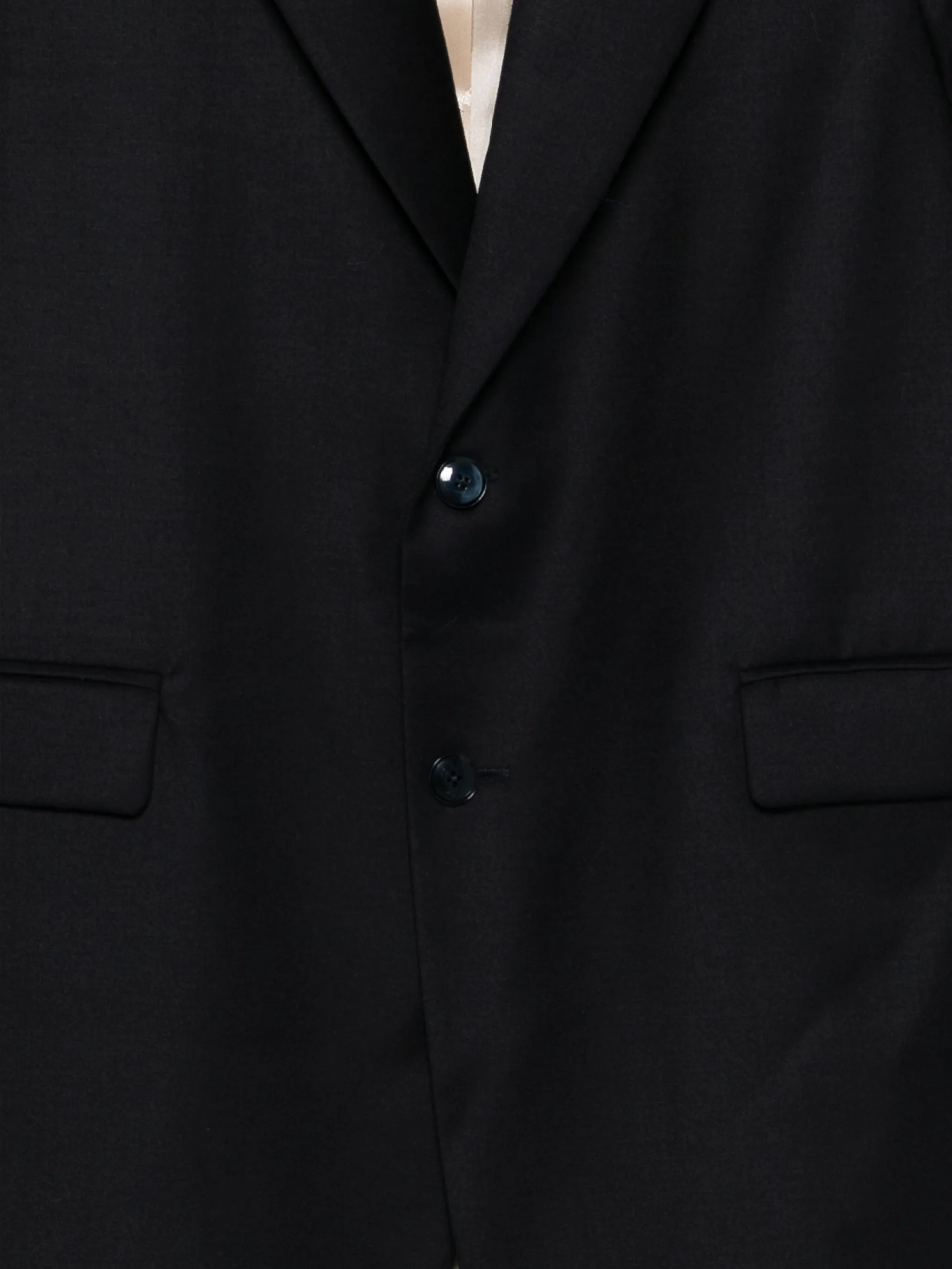 Barena Venezia Two-button Notch-lapel Blazer In Black