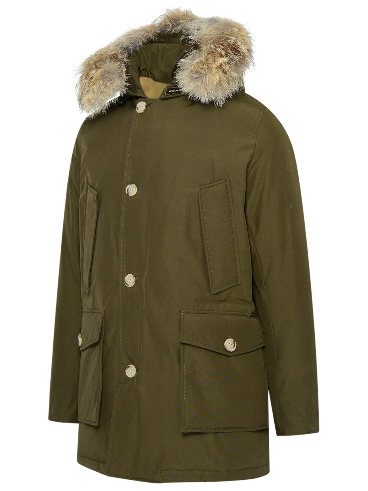 WOOLRICH WOOLRICH ARCTIC HOODED PADDED PARKA