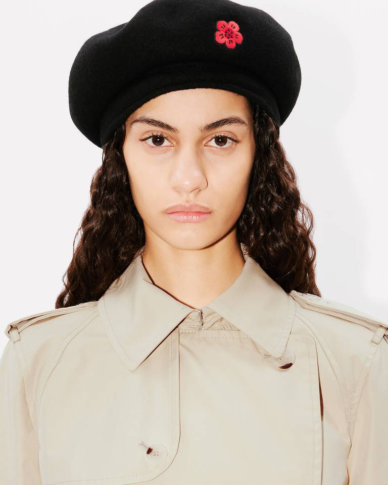 Kenzo Cut-out Double-breasted Trench Coat In Nude