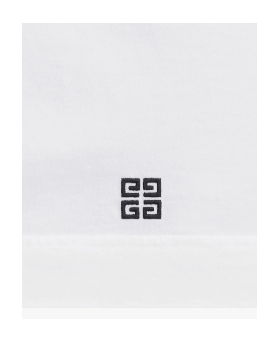 Givenchy Logo-print T-shirt In White