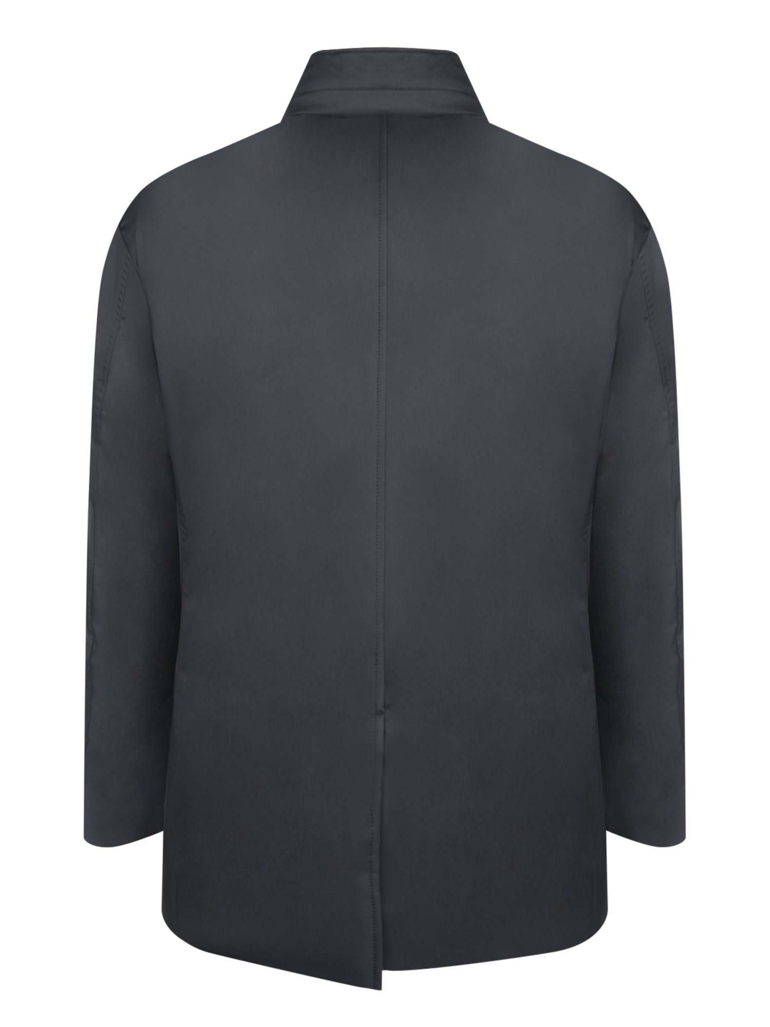 Moorer Three-quarter Coats In Black