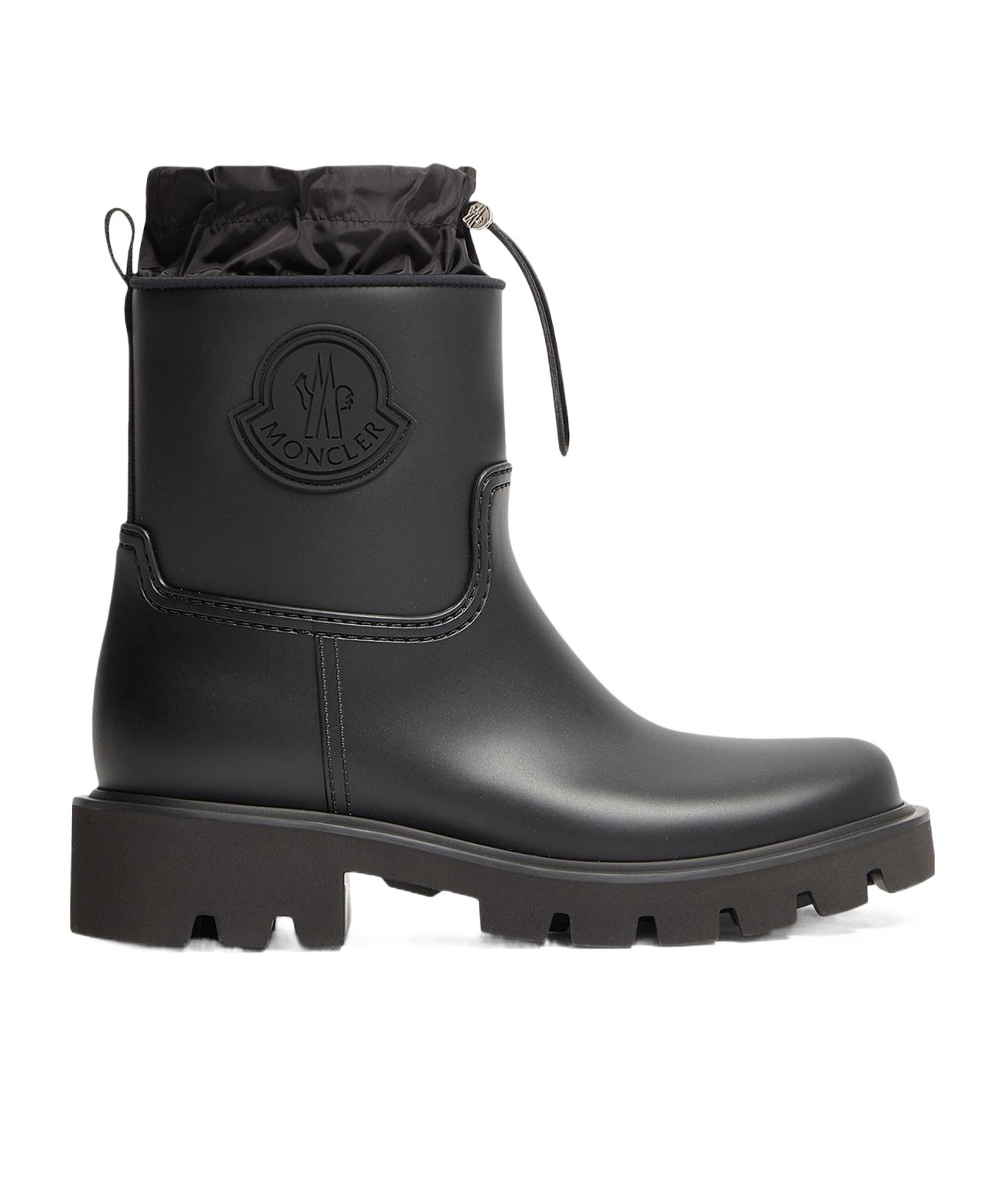 Moncler Kickstream Drawstring Rain Boots In Multi