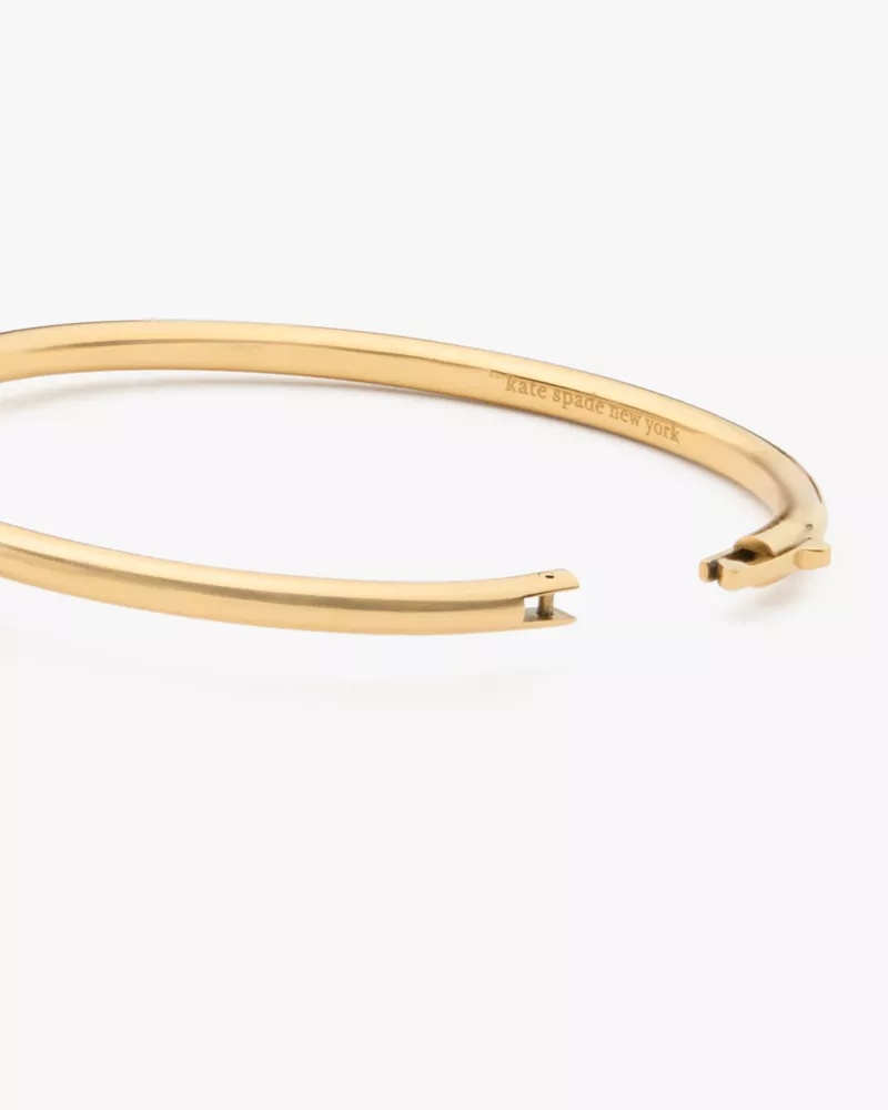 Kate Spade Double-knot Hinged Bangle