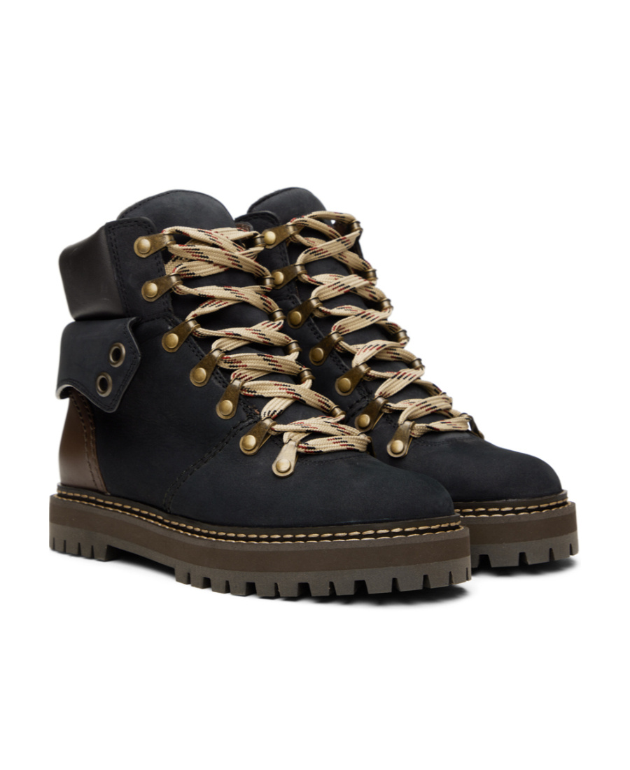 See By Chloé Eileen And Ankle Boots In Black