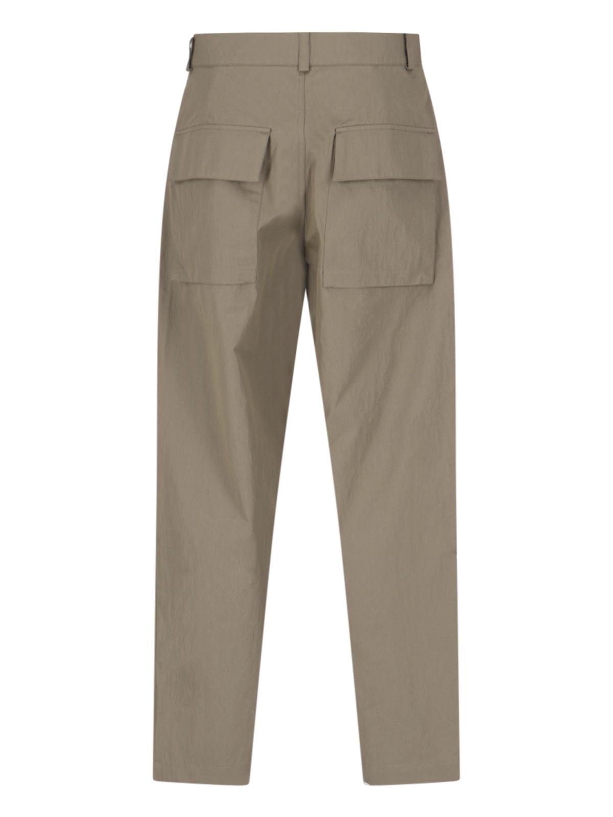 Studio Nicholson Ascent Tapered-leg Trousers In Green
