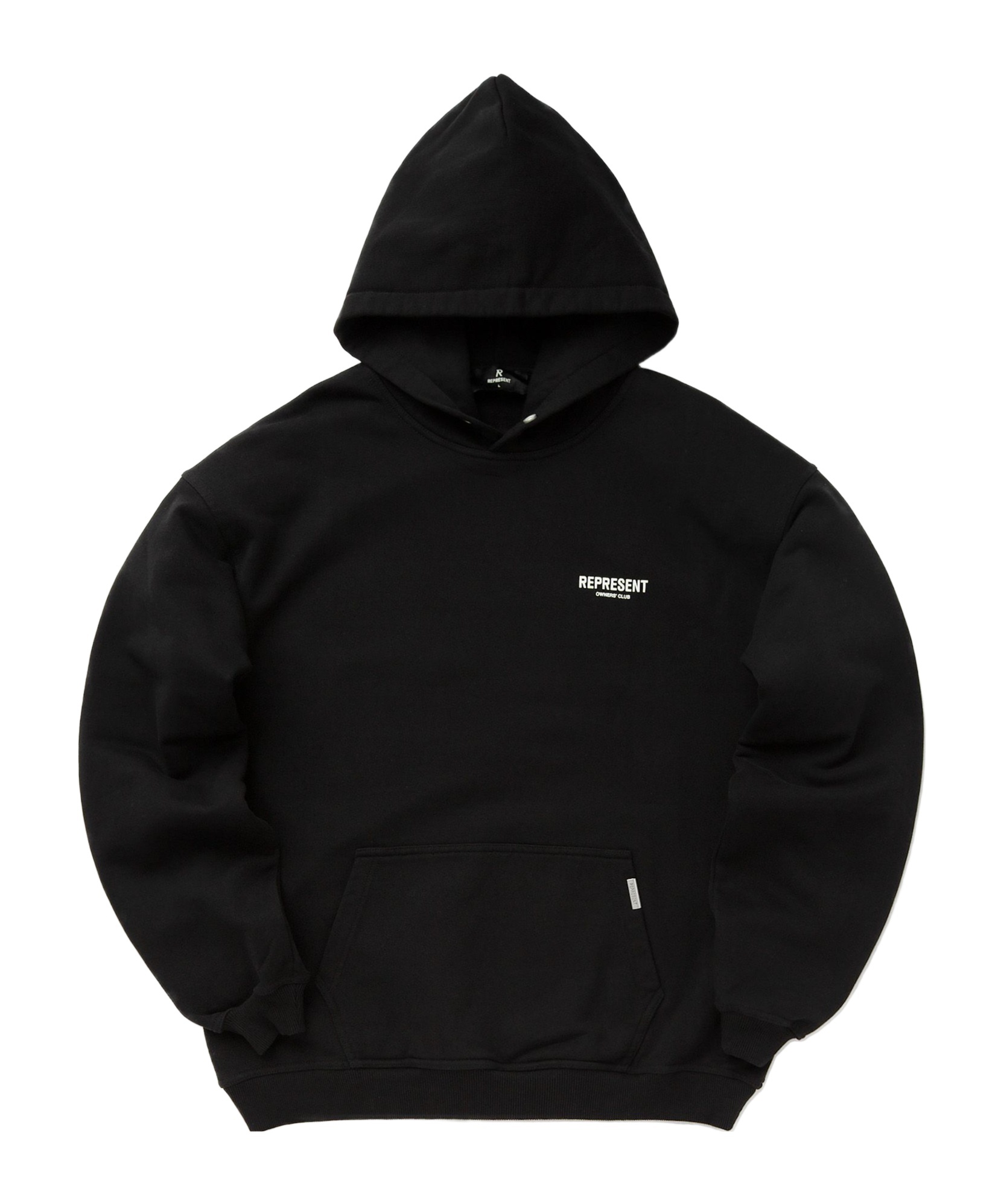 Represent Owners Club Hoodie In Black