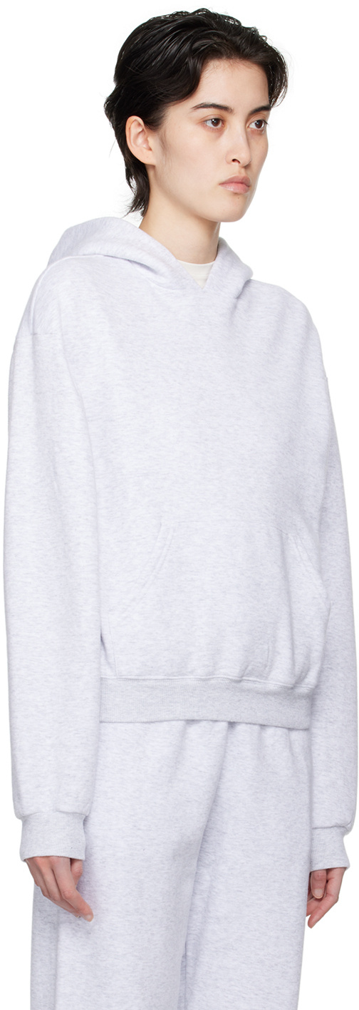 Skims Long-sleeved Sweater In White