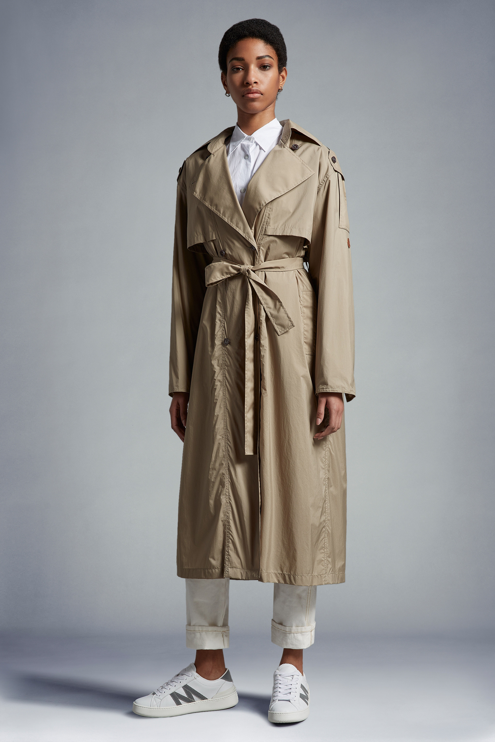 MONCLER DEVA TRENCH COAT