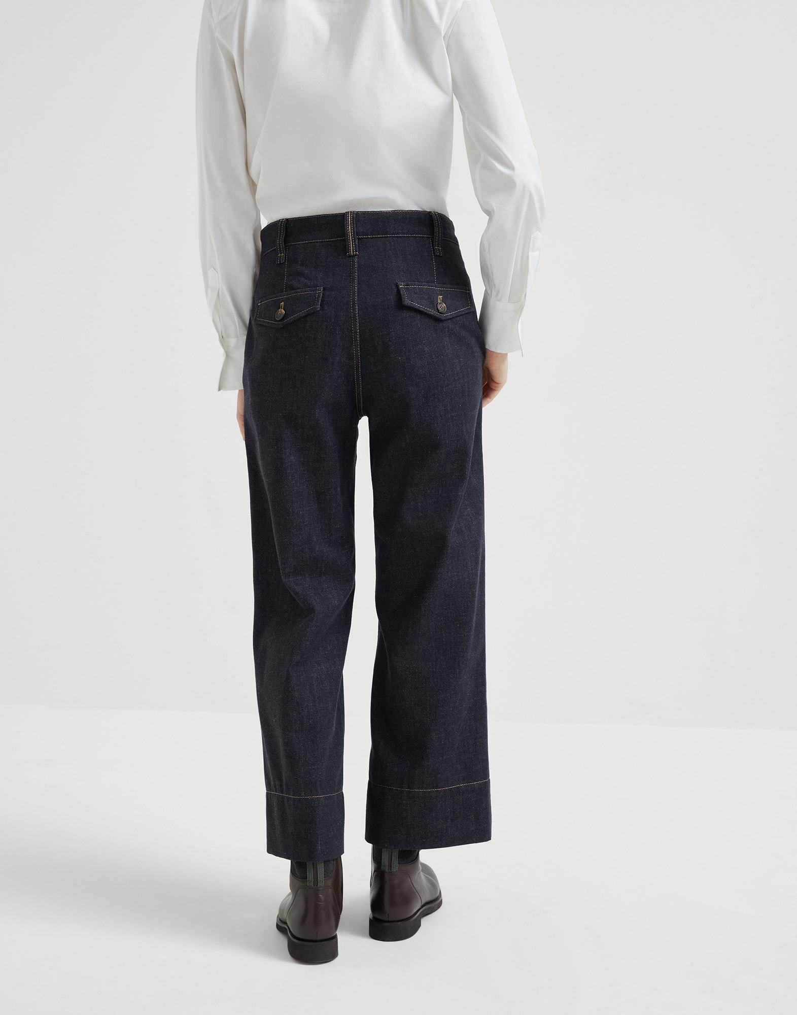 Brunello Cucinelli Sartorial Jeans In White