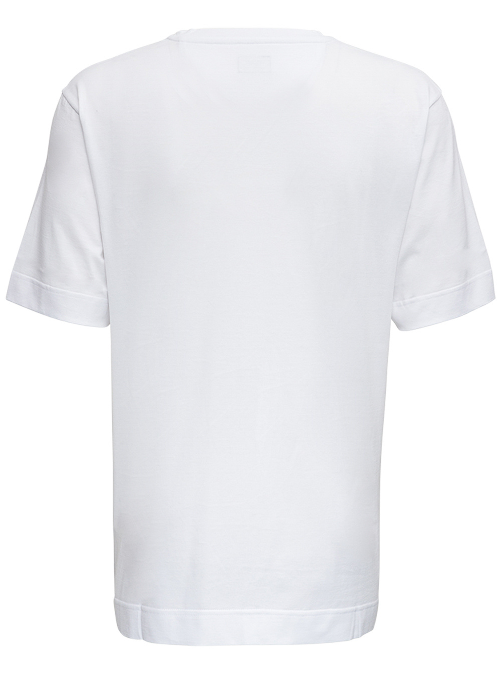Fendi Graphic-print Cotton T-shirt In White