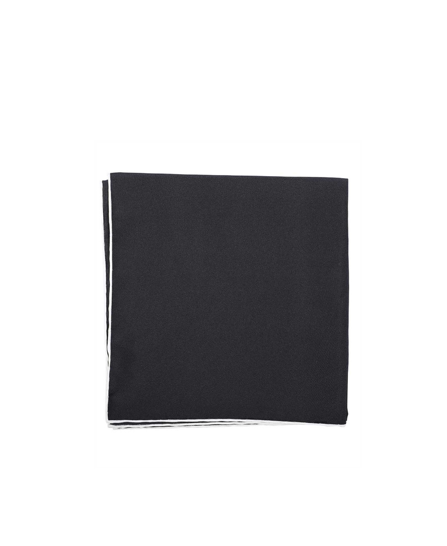 Tom Ford Logo Scarf In Black