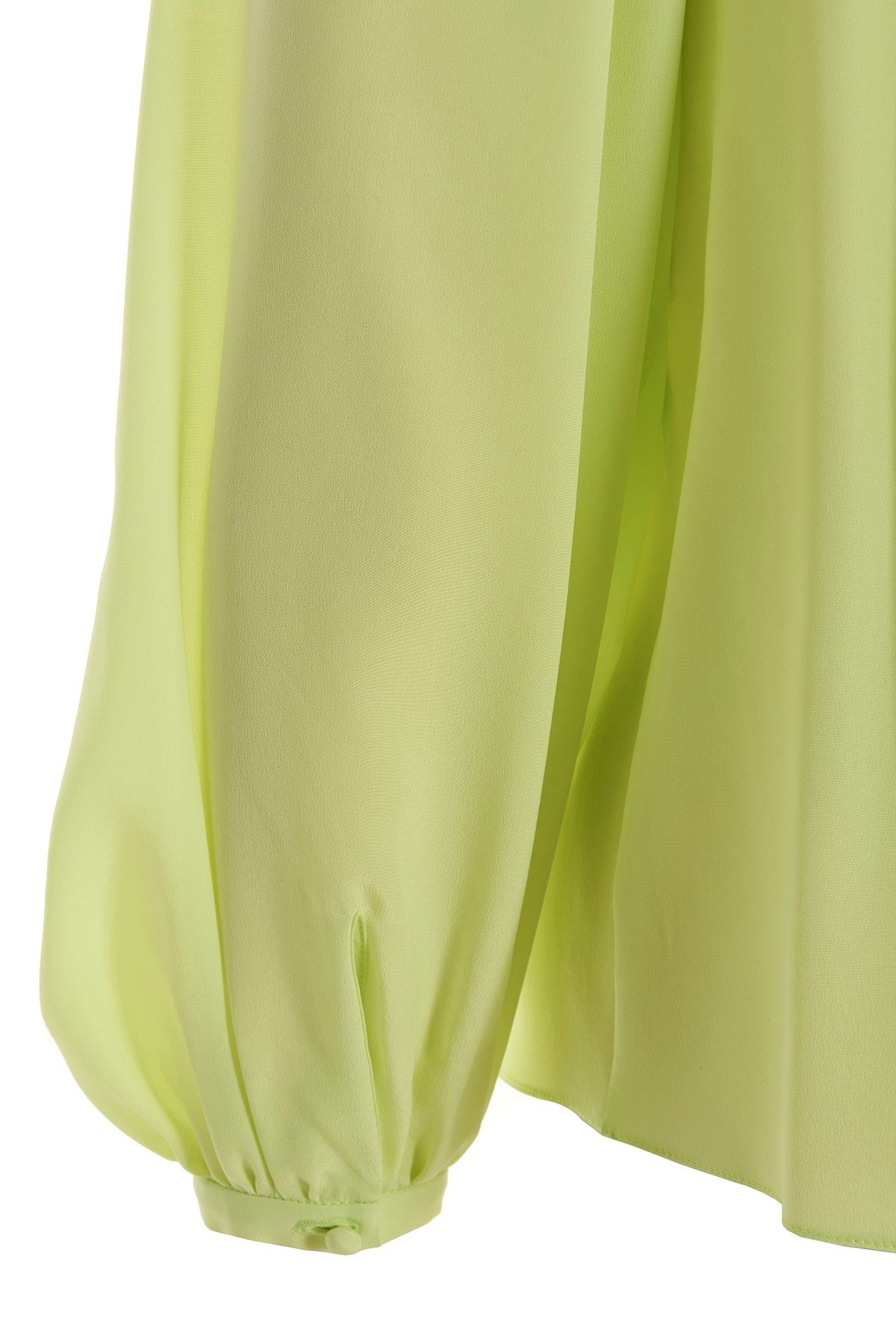 Lanvin Silk Bloshirt Shirt And Blouse Yellow In Yellow