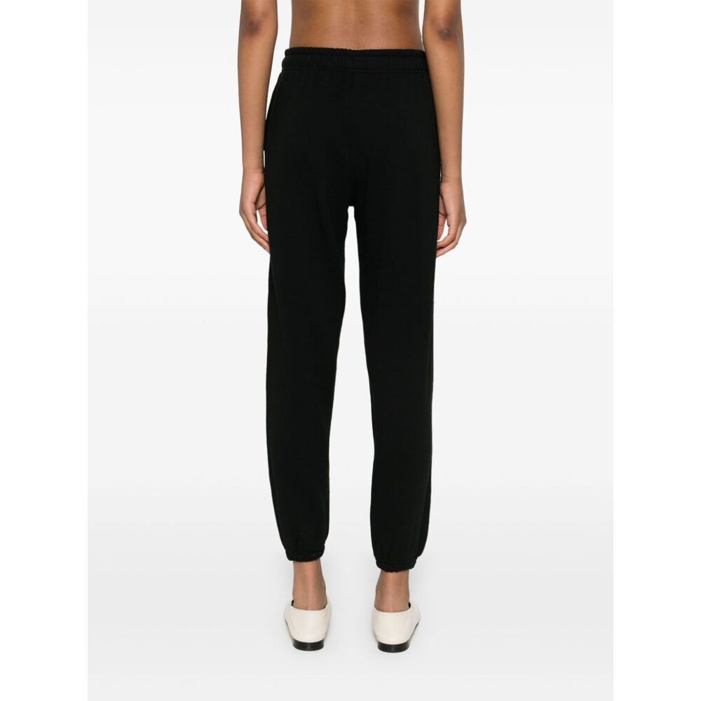 Shop Polo Ralph Lauren Polo Pony Track Pants In Black