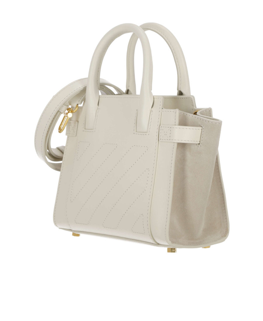 Off-white Small City Tote Bag In White