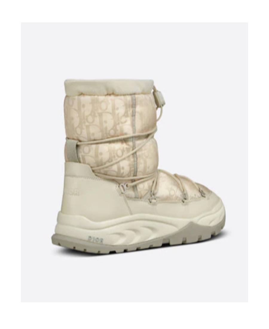 DIOR DIOR SNOW ANKLE-LENGTH ANKLE BOOTS