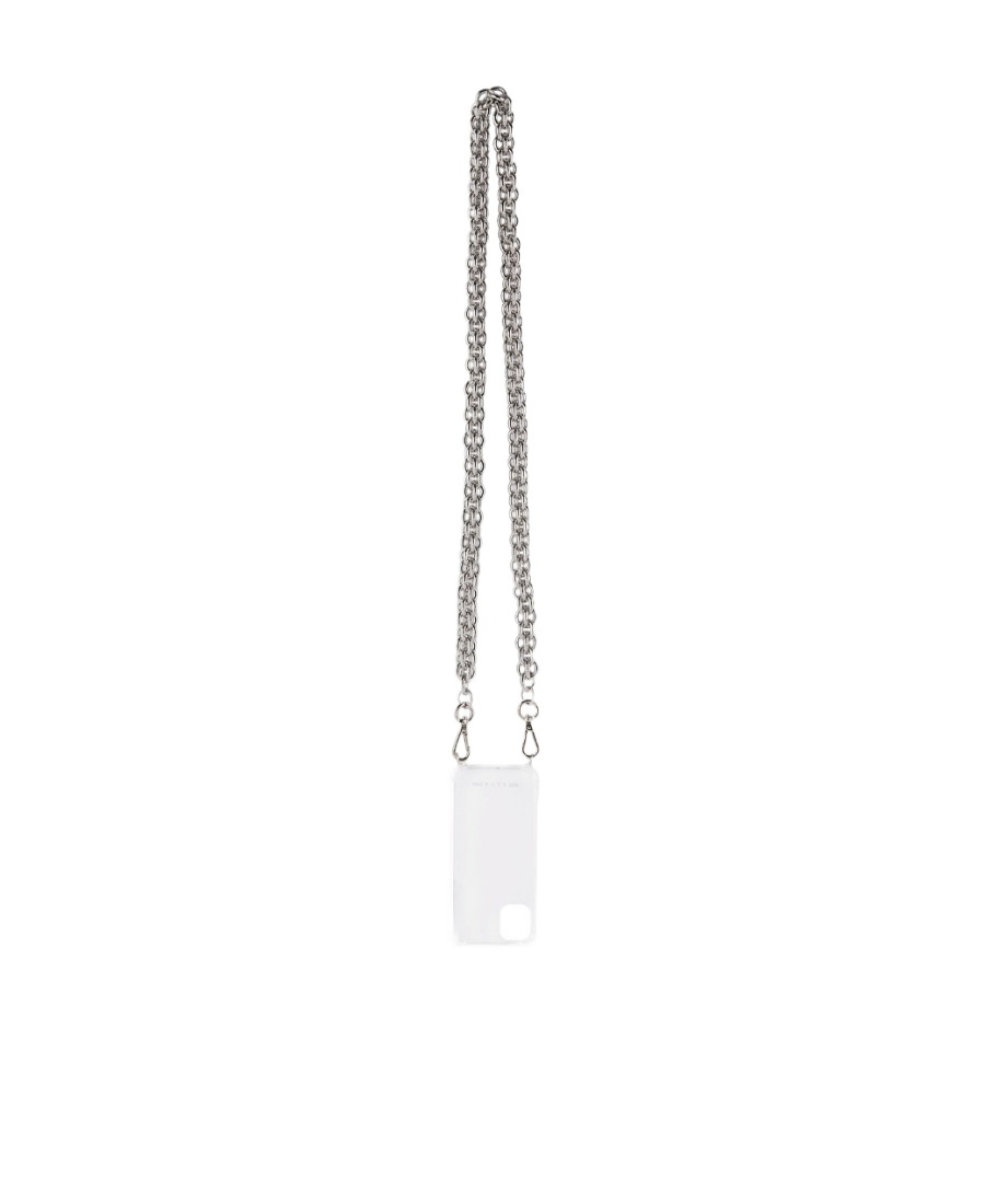 Alyx Small Thick Chain Iphone 11 Mobile Phone Case In White