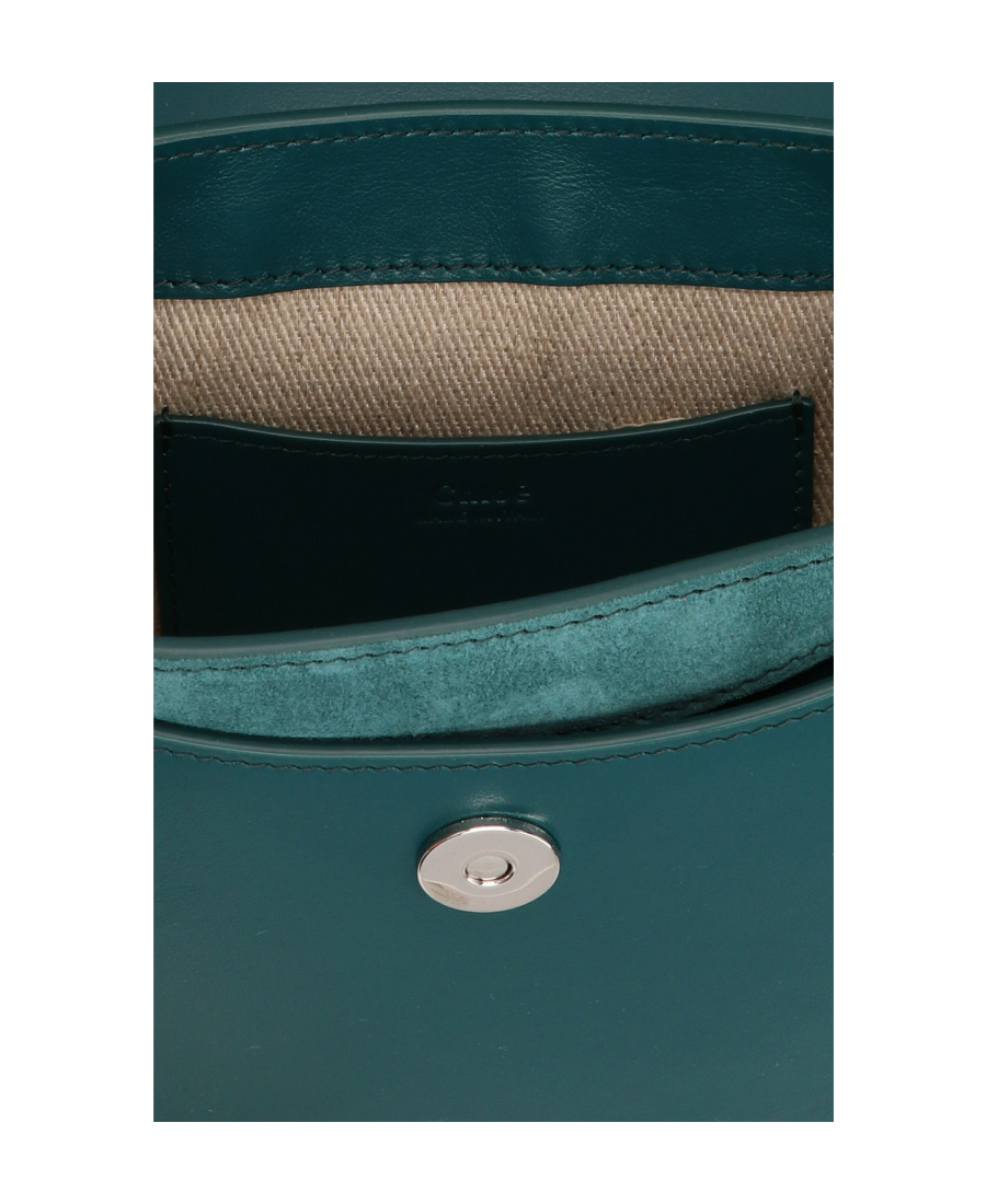 Chloé Small Tess Package In Blue