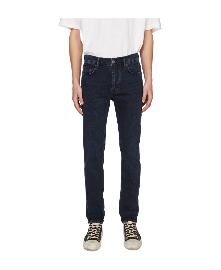 Acne Studios Jeans In Lockerer Passform – 2003 In Black