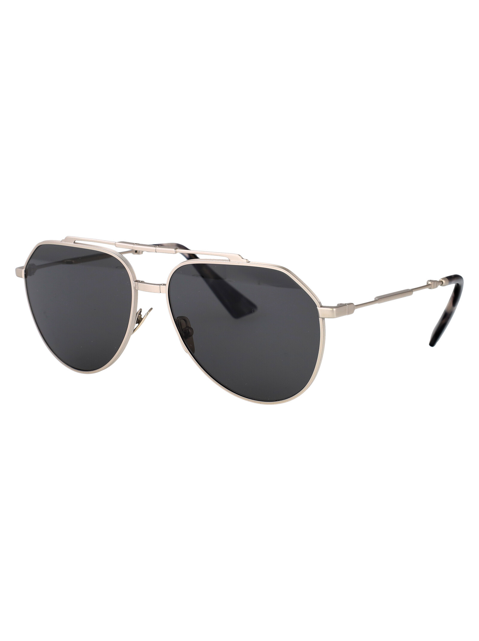 Dolce & Gabbana Dolce Gabbana Eyewear Aviator Frame Sunglasses In Neutral