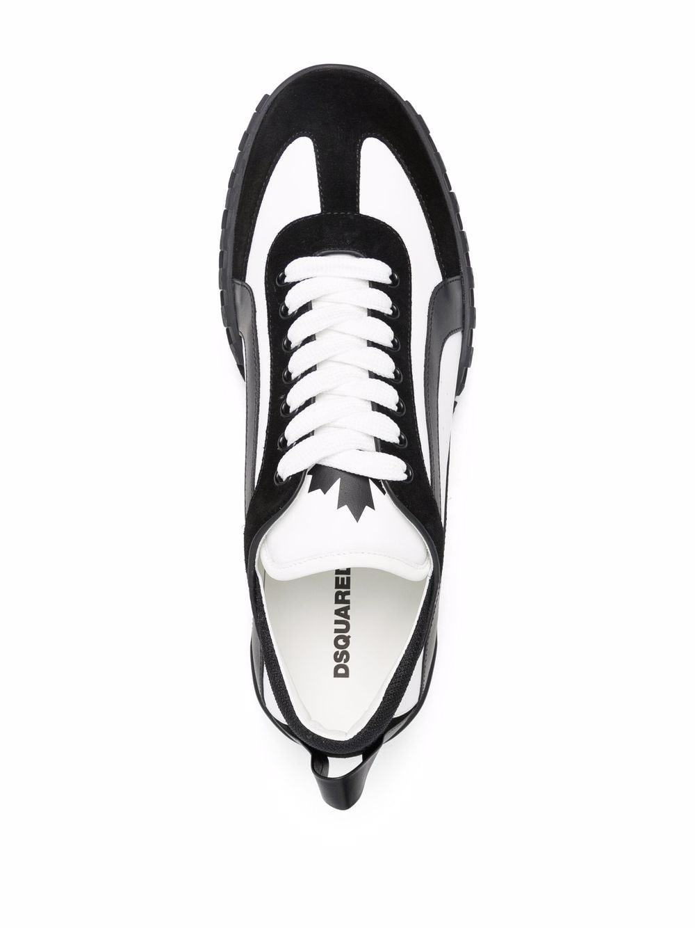 Dsquared2 Legend Two-tone Sneakers In Black