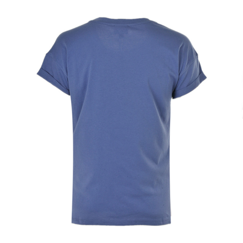 Shop Armani Jeans Logo T-shirt In Blue