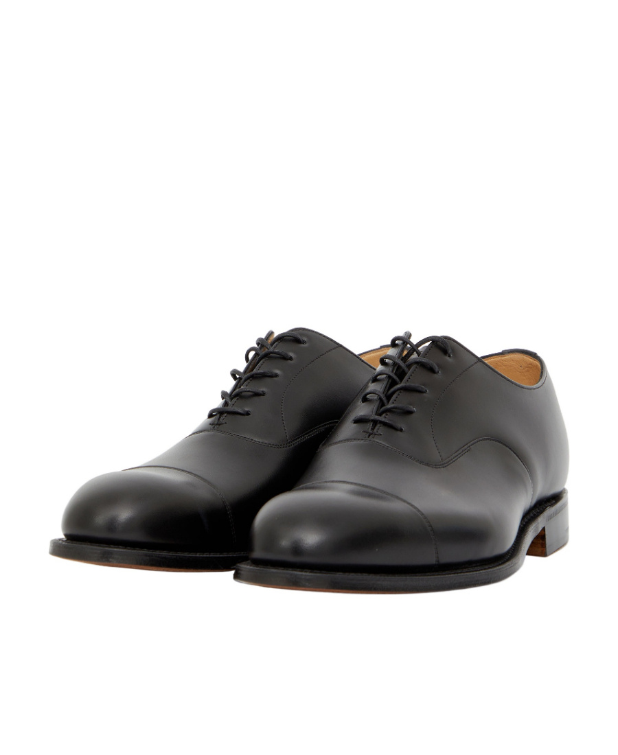 Church's Men Black Leather Consul R 2.0 Lace-up Shoes In Black