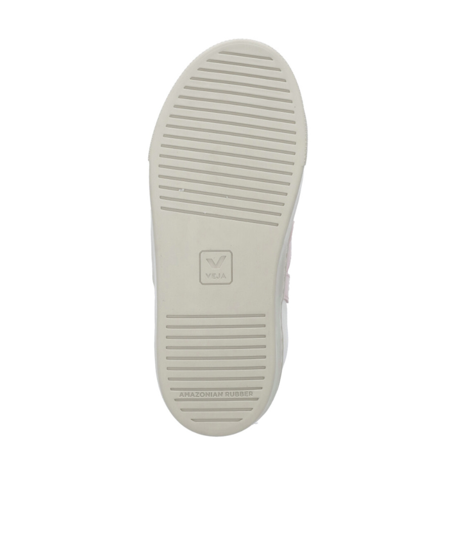 Veja Touch-strap Low-top Trainers In White