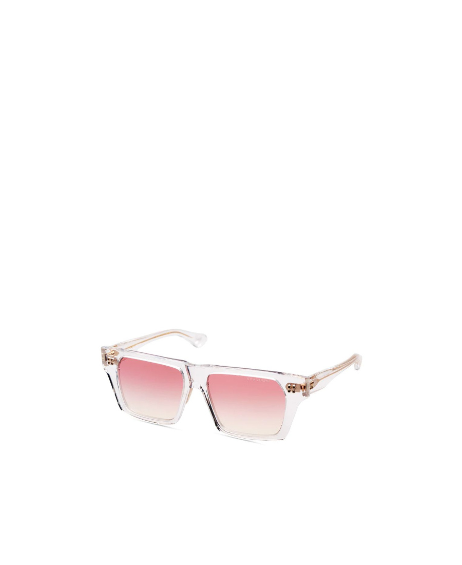 Dita Eyewear Venzyn Square Frame Sunglasses In Pink