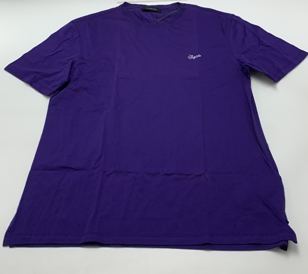 Zegna Item O-neck Short-sleeved T-shirt In Black