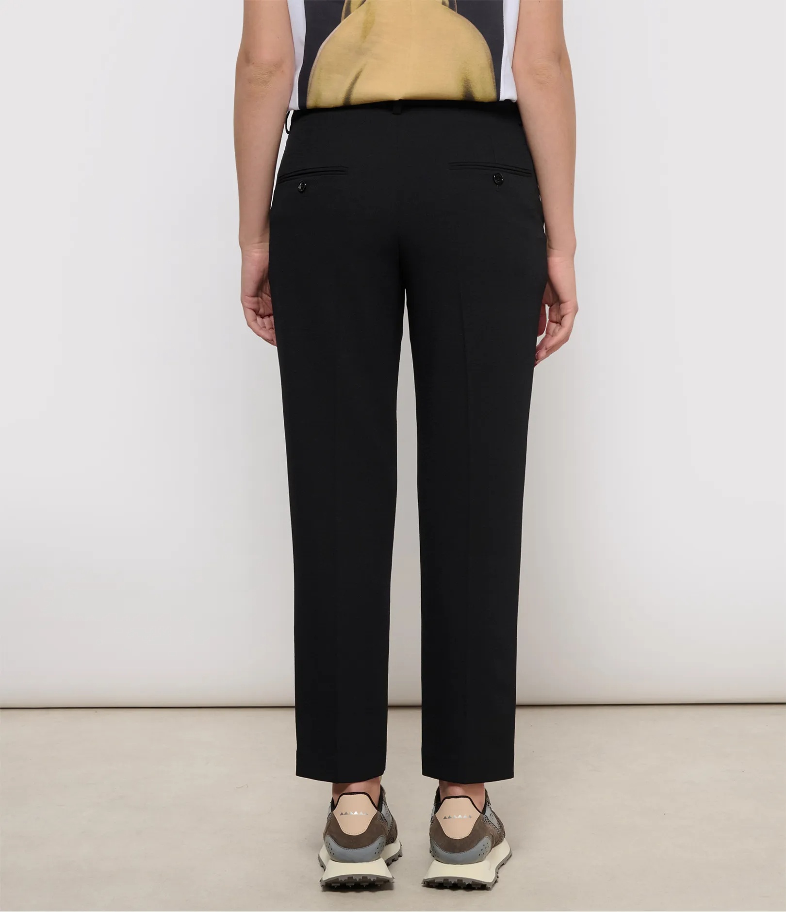 ISABEL MARANT STRAIGHT CASUAL PANTS