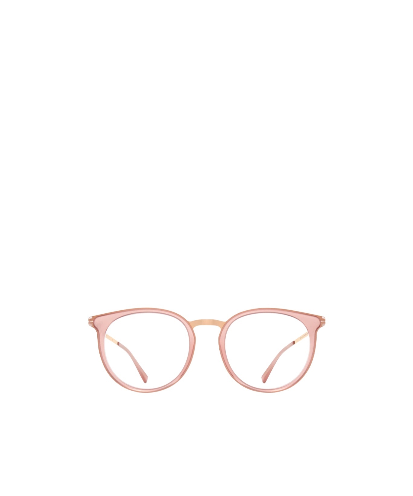 Mykita Logo Flat Mirror In Pink
