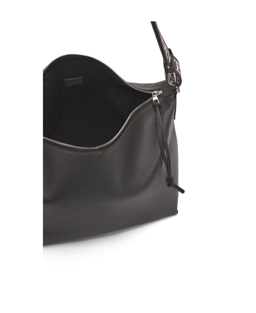 Loewe Cubi Adjustable Shoulder Strap Shoulder Bag In Gray